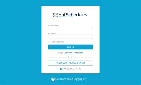 hotschedules com